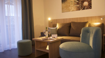 Junior Suiten im Hotel Moser