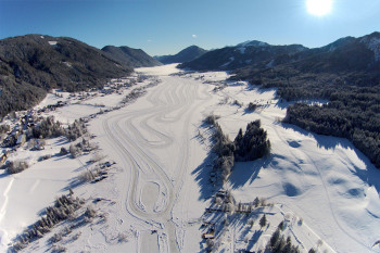 Wintersportparadies Weissensee