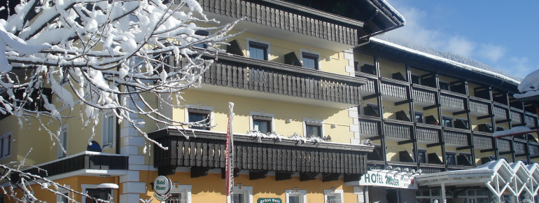 Herzlich Willkommen im Hotel Moser am Weissensee!