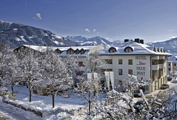 Winterliche Nordansicht