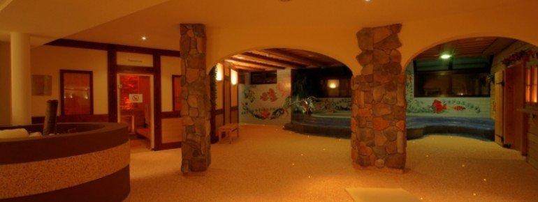 Wellness Bereich