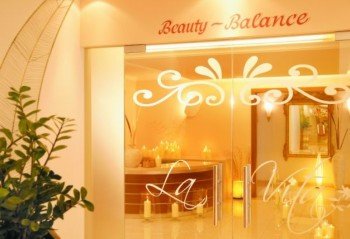 Der La Vita Beautybereich