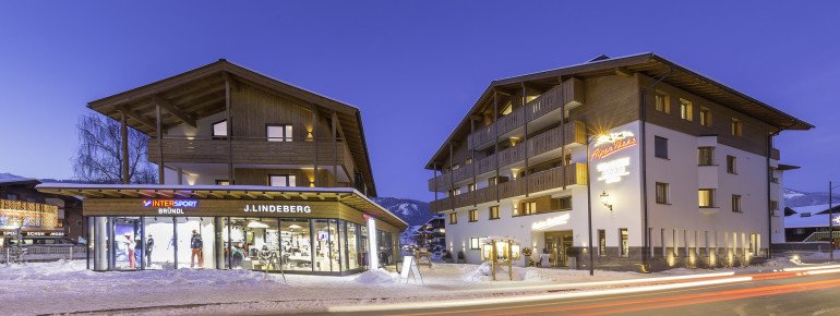 Außenansicht Hotel