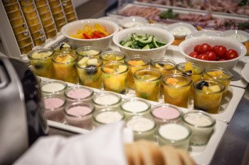 Frühstücksbuffet