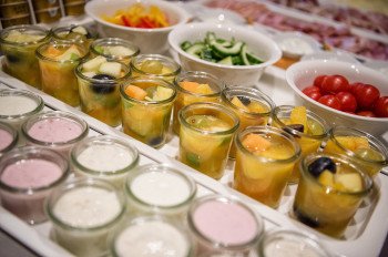 Frühstücksbuffet