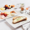 Frühstück mit selbstgebackenem Schwarzbrot