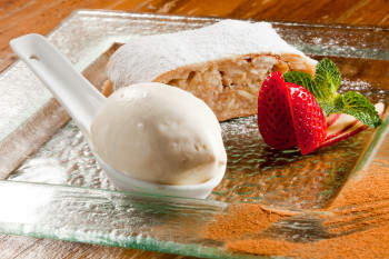 mmmmmmm Apfelstrudel