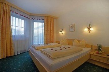 Schlafzimmer in den Appartements