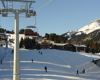 Skifahren