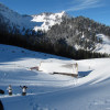 Langlauf und Schneeschuh Verleih