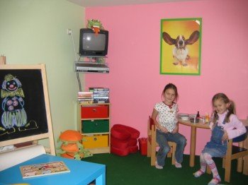 Kinderspielzimmer