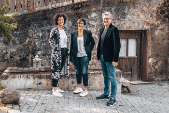 Gastgeber Eva, Brigitte und Daniel