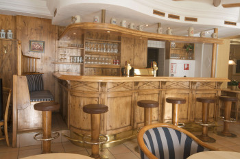 Bar im Restaurant im Hotel Pinzgauerhof