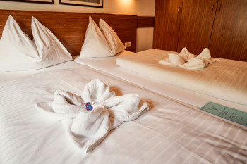 Zimmerbeispiel im Hotel Pinzgauerhof