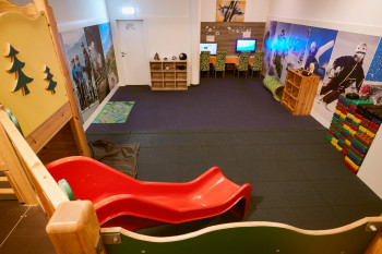 Spielzimmer im Hotel Planai