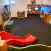Spielzimmer im Hotel Planai