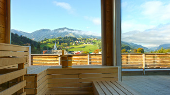 Saunabereich im Hotel Planai