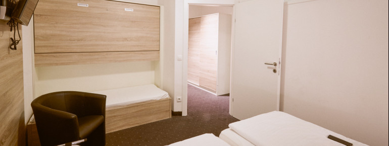 Beispiel Hotelzimmer