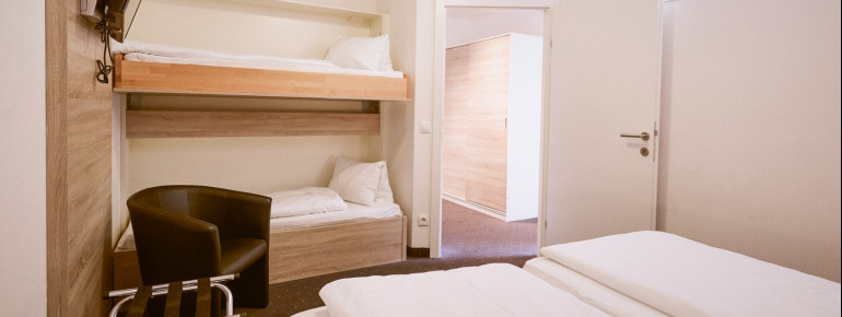 Beispiel Hotelzimmer