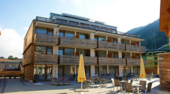 Das Hotel Planai im Sommer