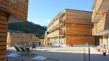 Das Hotel Planai im Sommer