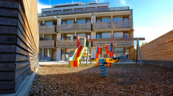 Das Hotel Planai im Sommer