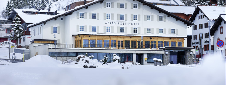 APRÈS POST HOTEL