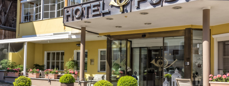 Herzlich Willkommen im Hotel Post Tolderhof!