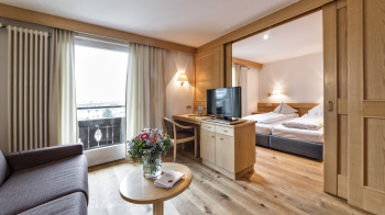 Heimelige Wohlfühl - Suite