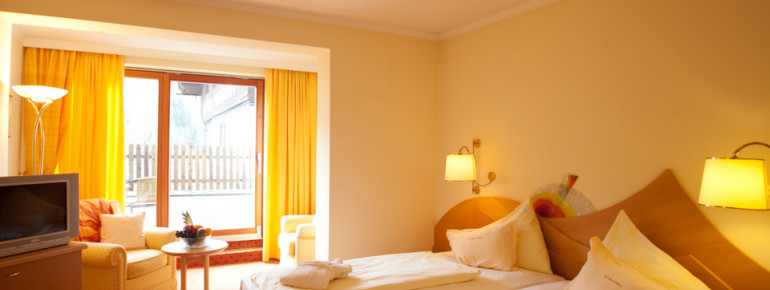 Doppelzimmer Sonnenstudio