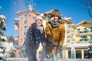 Winterspaß im Hotel Reinerhof in Sankt Englmar