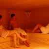 Finnische Sauna
