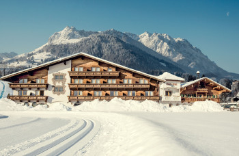 Aussenansicht Winter