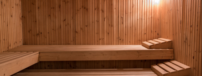 Wellness - Sauna