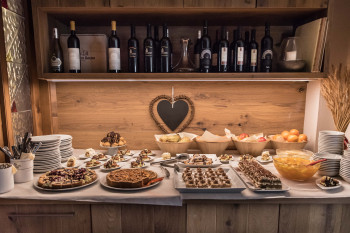 Speisesaal - Desserbuffet