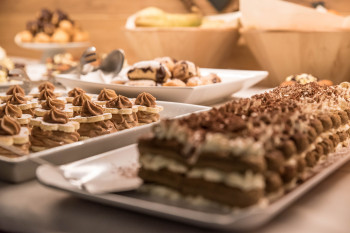 Speisesaal - Desserbuffet
