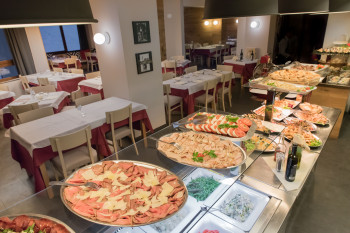 Speisesaal - Vorspeisenbuffet