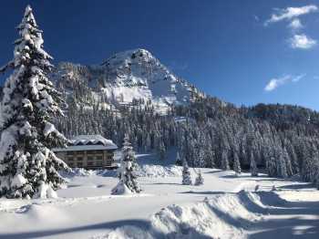 Aussenansicht Winter