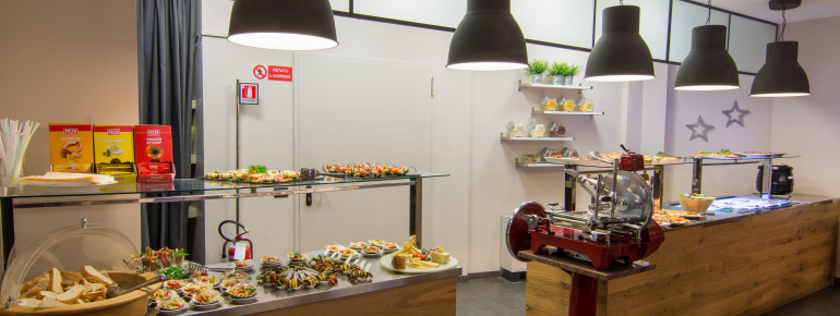 Speisesaal - Vorspeisenbuffet