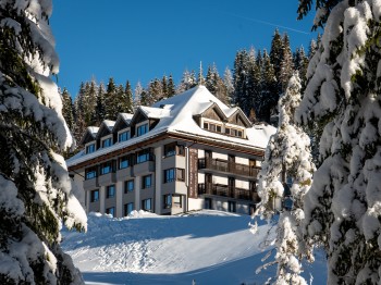 Aussenansicht Winter