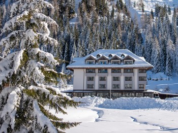 Aussenansicht Winter