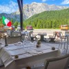Hotelterrasse Sommer