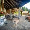 Hotelterrasse Sommer