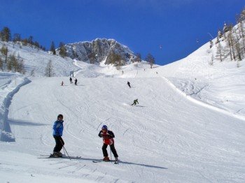 Skigebiet Nassfeld
