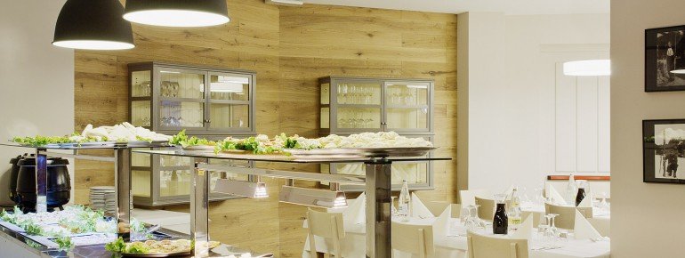 Speisesaal - Vorspeisenbuffet