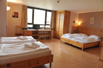 Familienzimmer 4 pax 1 Schlafraum