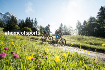 Biken im Salzburger Hof Leogang