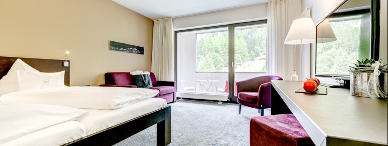 Doppelzimmer Alvier