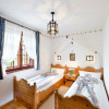 Kinderzimmer im Schloss mit Ritterbettwäsche