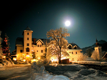 Mystische Stimmung - Schloss Thannegg